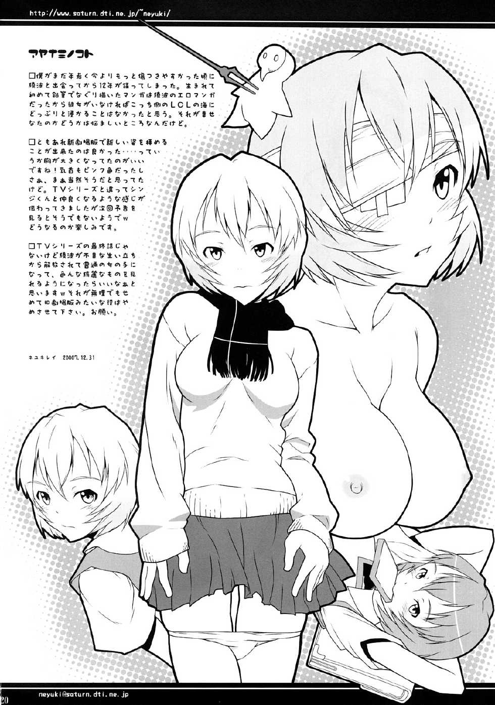 (C73) [Ambivalence (Minazuki Tsuyuha)] 2015 Overture (Neon Genesis Evangelion) - Page 19