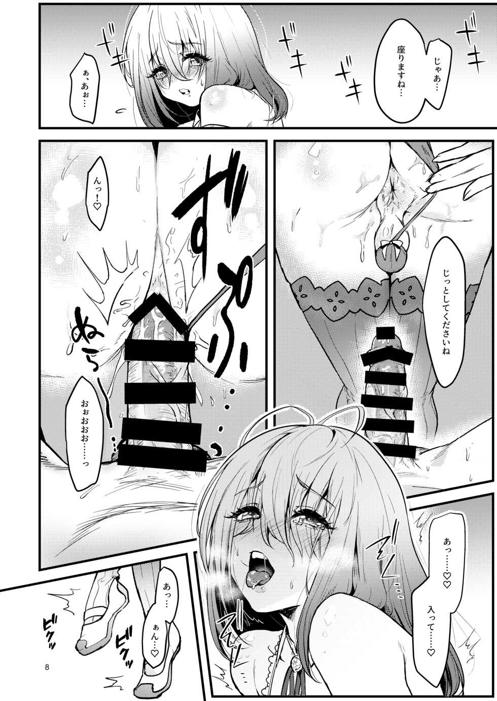 [Shinsei Lolishota (Ema, kozi)] Kyou kara Seiyokushori Iin. [Digital] - Page 7