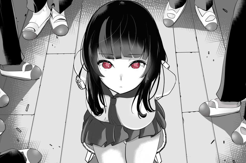 [Abuhachi Ramen] Seizon Houkoku [Chinese] [內地口交惡徒田勝傑漢化組] - Page 3