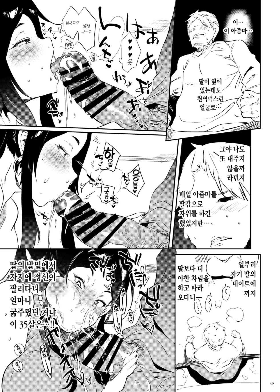 [Puppukupu (Kawaisaw)] Zoku, Taima no Haha | 속, 퇴마의 엄마 [Korean] [Digital] - Page 8