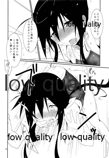 (C88) [Silver Way (Shirogane)] Natsu no Owari no Chronicle Setsu (Owari no Chronicle) - Page 13