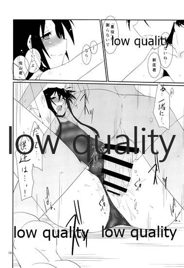 (C88) [Silver Way (Shirogane)] Natsu no Owari no Chronicle Setsu (Owari no Chronicle) - Page 17