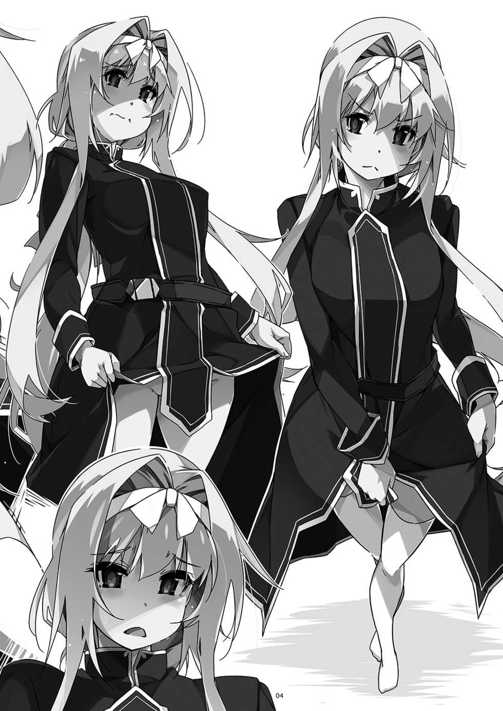 [Angyadow (Shikei)] Extra 69 (Sword Art Online) [Digital] - Page 4