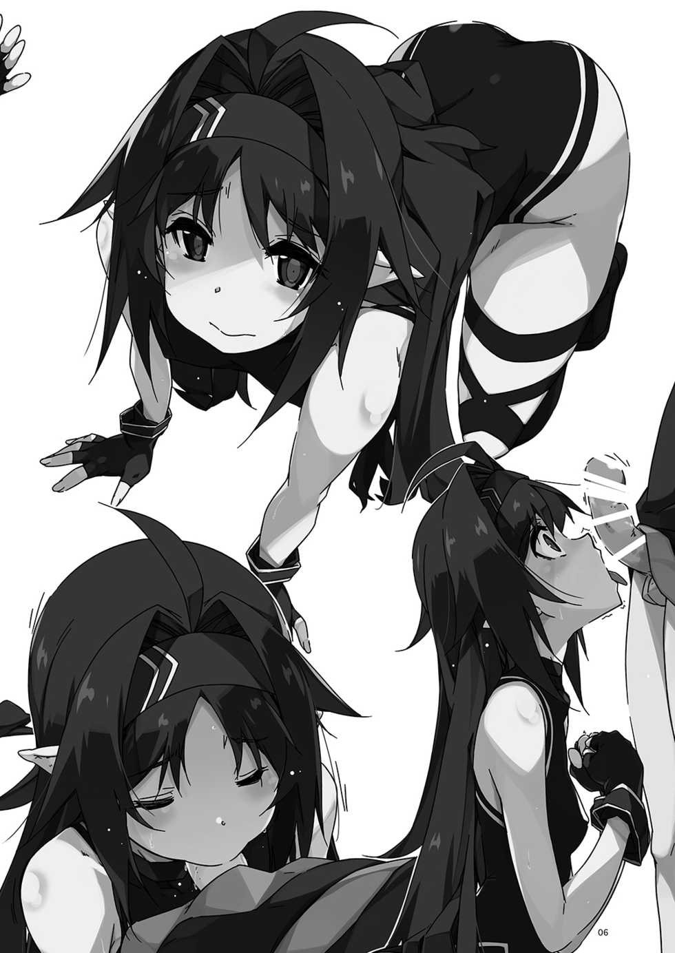 [Angyadow (Shikei)] Extra 69 (Sword Art Online) [Digital] - Page 6