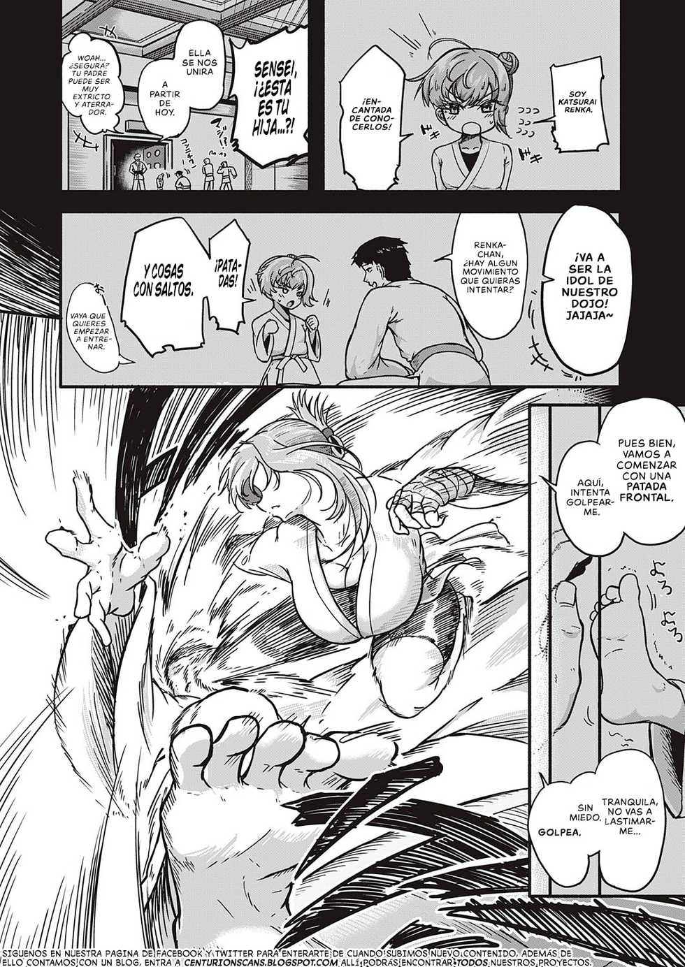 [Kapa] Tsuyo sa no Himitsu! | ¡El Secreto de su Poder! (Comic ExE 29) [Spanish] [Centurion Scans] [Digital] - Page 2