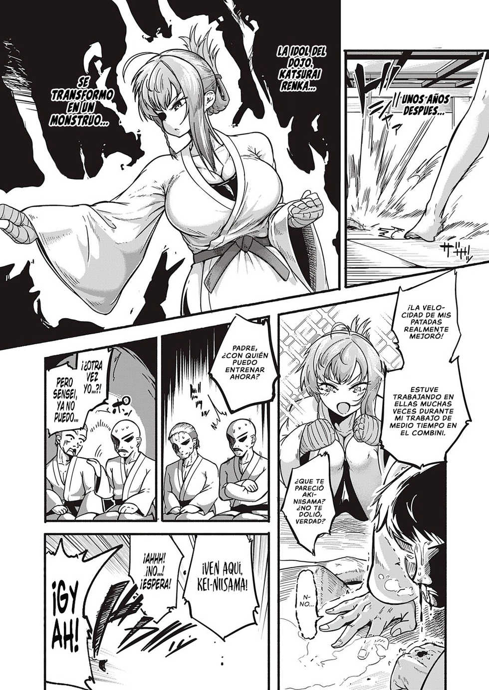 [Kapa] Tsuyo sa no Himitsu! | ¡El Secreto de su Poder! (Comic ExE 29) [Spanish] [Centurion Scans] [Digital] - Page 3