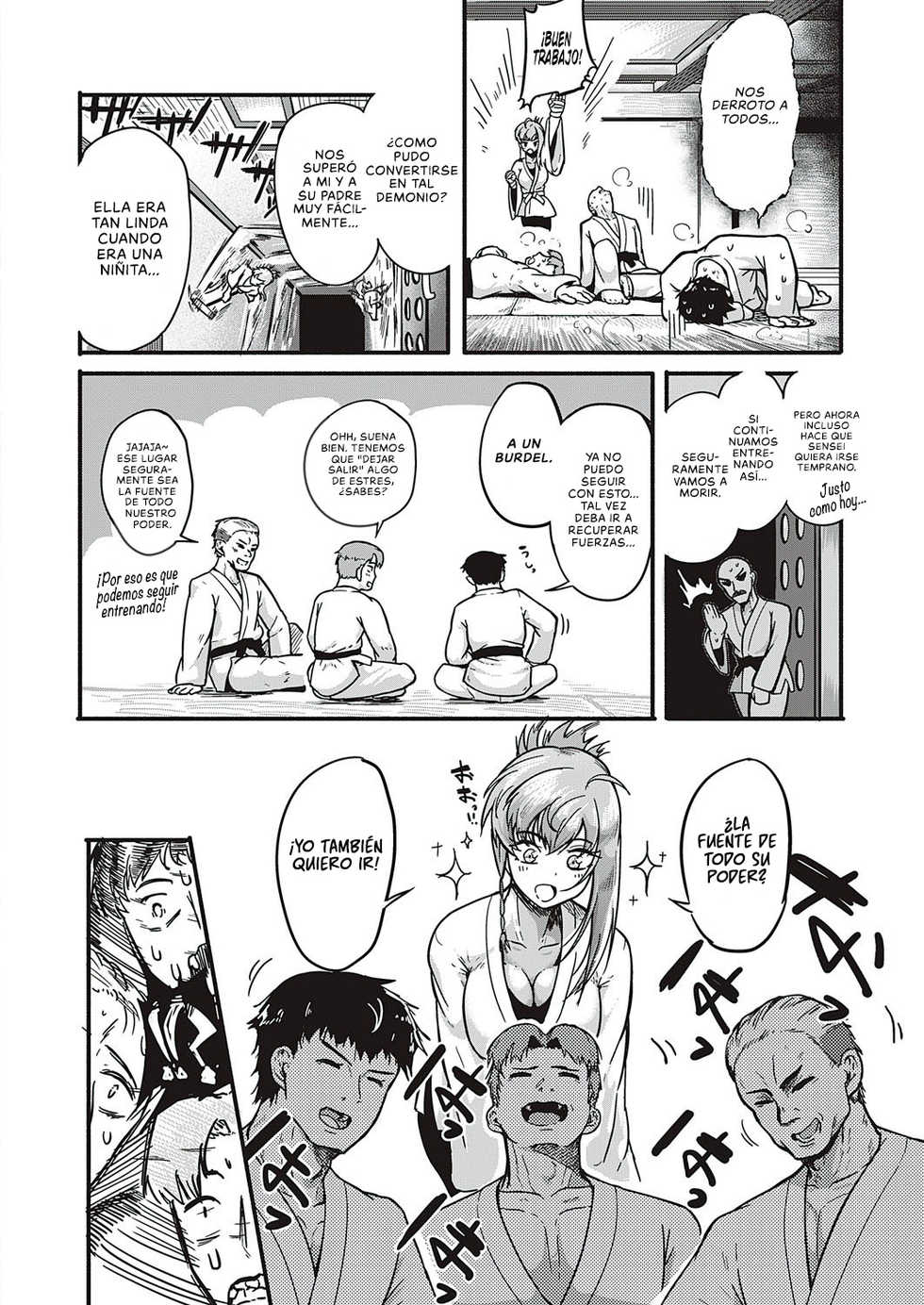 [Kapa] Tsuyo sa no Himitsu! | ¡El Secreto de su Poder! (Comic ExE 29) [Spanish] [Centurion Scans] [Digital] - Page 4