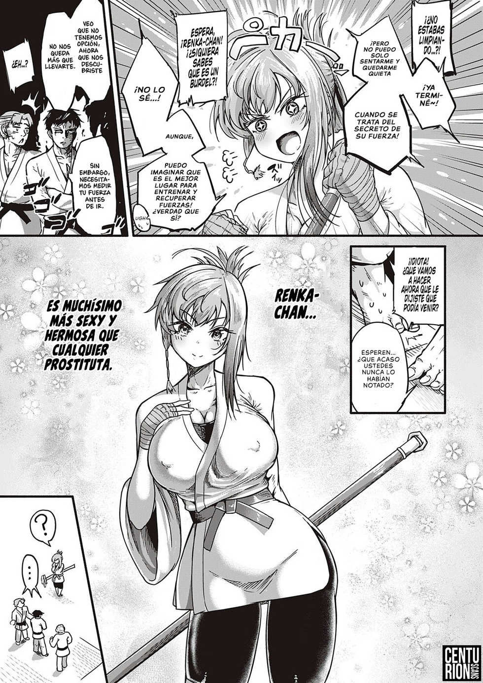 [Kapa] Tsuyo sa no Himitsu! | ¡El Secreto de su Poder! (Comic ExE 29) [Spanish] [Centurion Scans] [Digital] - Page 5