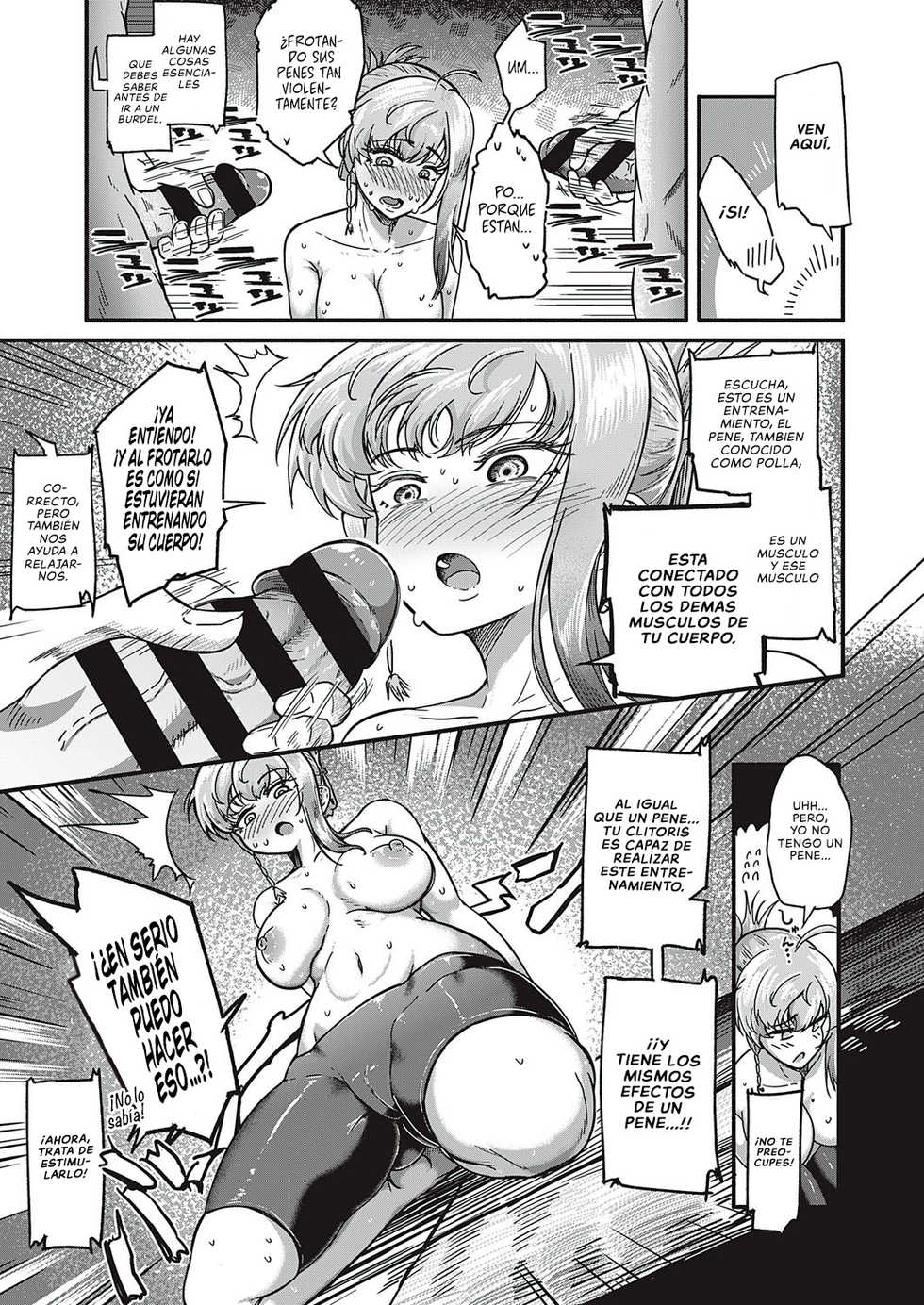 [Kapa] Tsuyo sa no Himitsu! | ¡El Secreto de su Poder! (Comic ExE 29) [Spanish] [Centurion Scans] [Digital] - Page 7