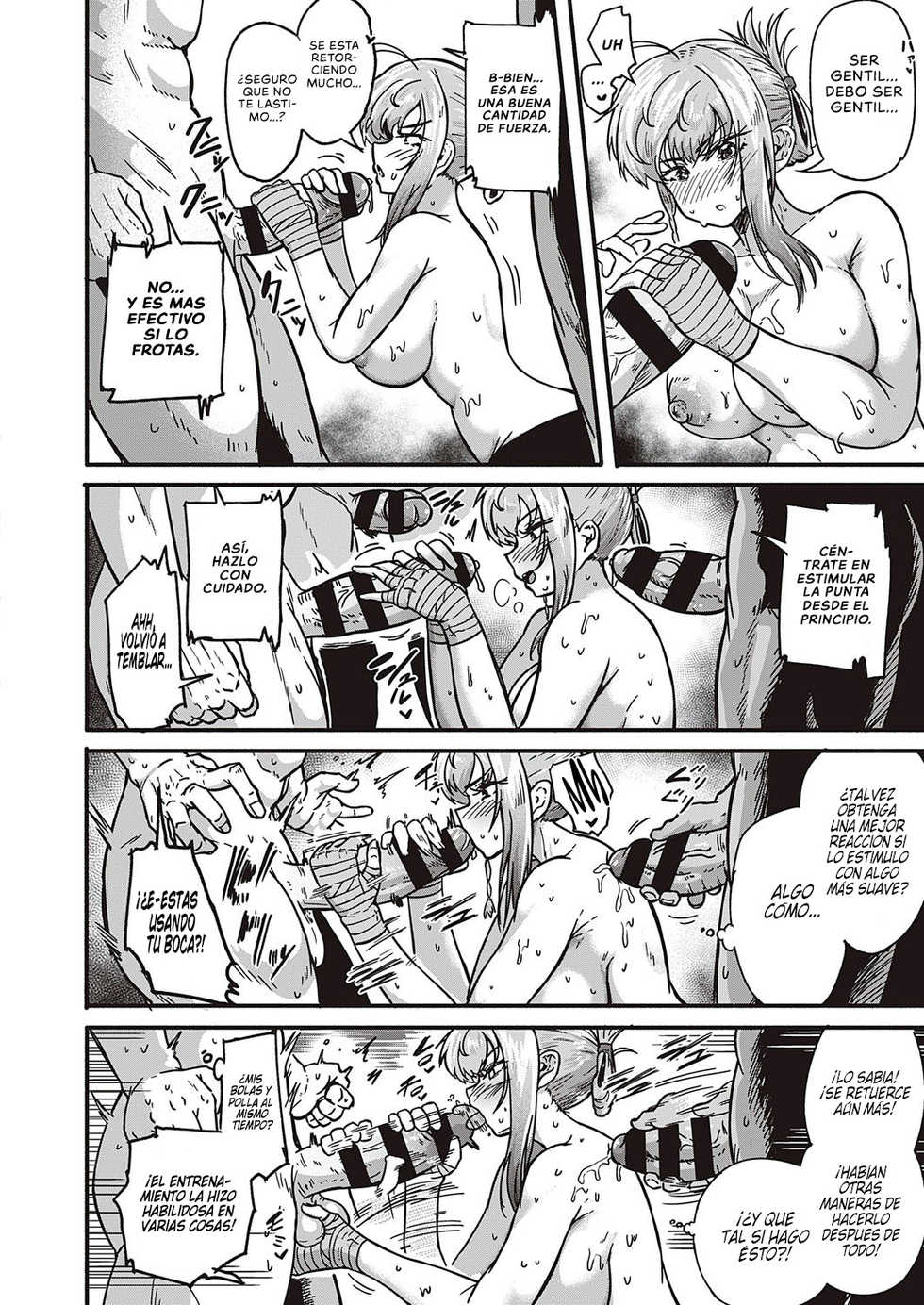 [Kapa] Tsuyo sa no Himitsu! | ¡El Secreto de su Poder! (Comic ExE 29) [Spanish] [Centurion Scans] [Digital] - Page 12