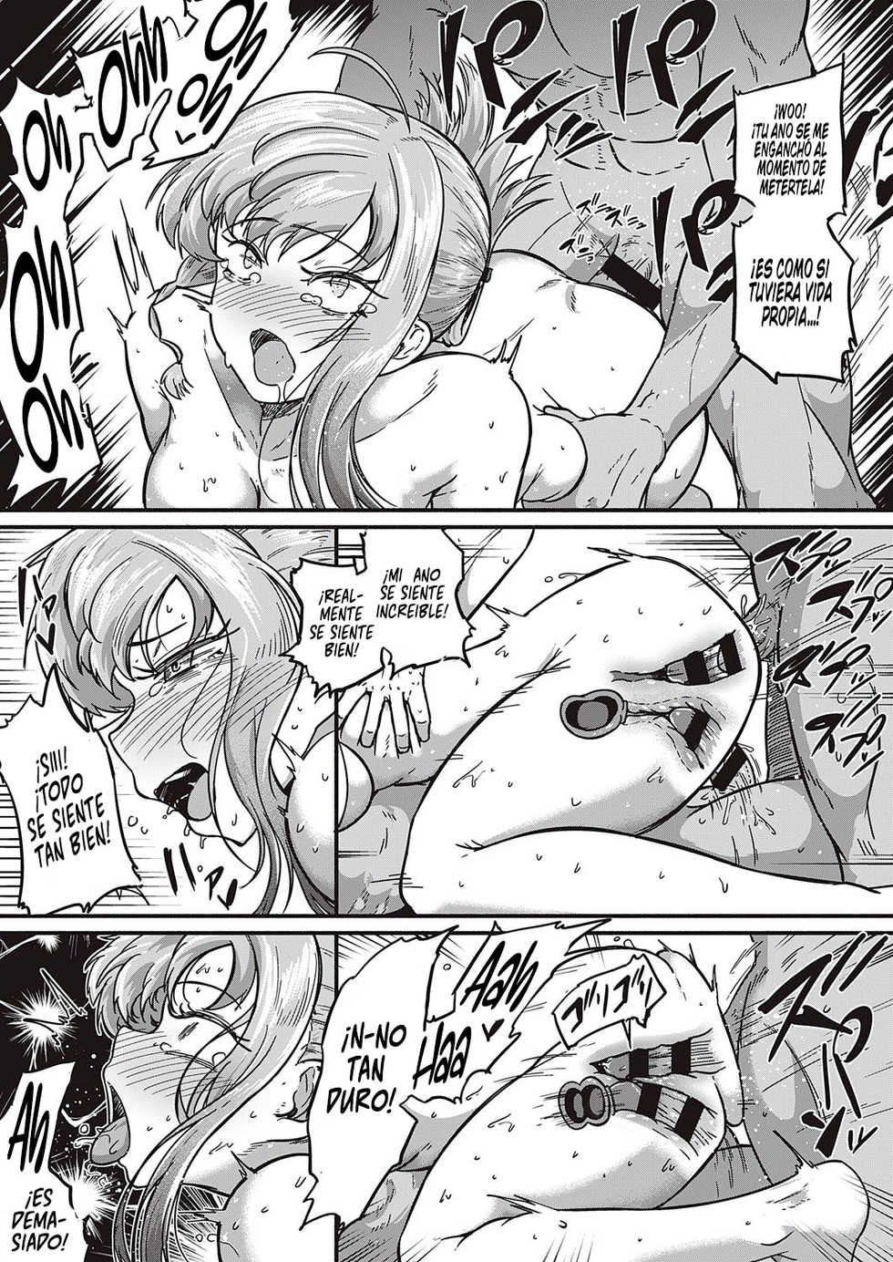 [Kapa] Tsuyo sa no Himitsu! | ¡El Secreto de su Poder! (Comic ExE 29) [Spanish] [Centurion Scans] [Digital] - Page 23