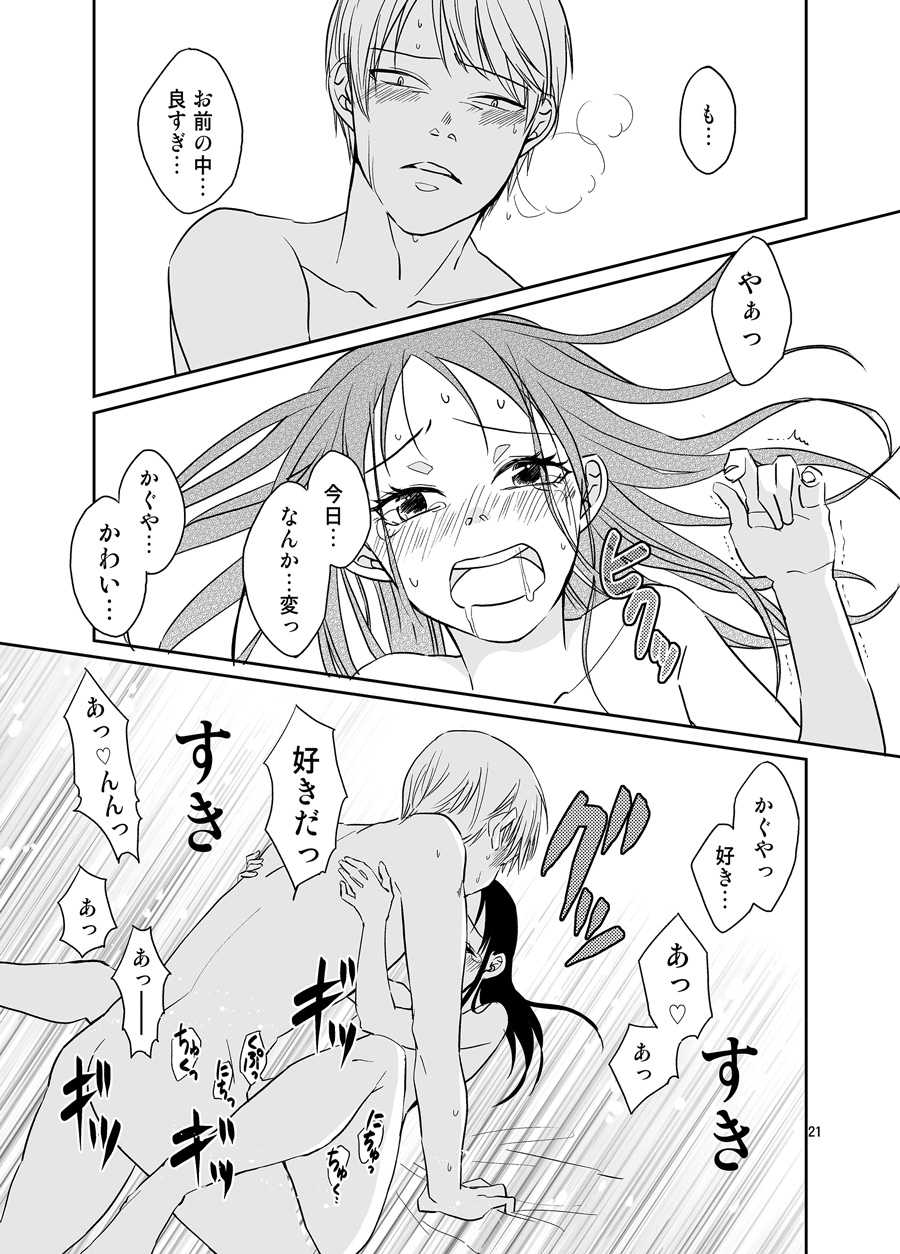 [Mitsuboshi] Shirogane Miyuki wa Ikasetai (Kaguya-sama wa Kokurasetai) - Page 22