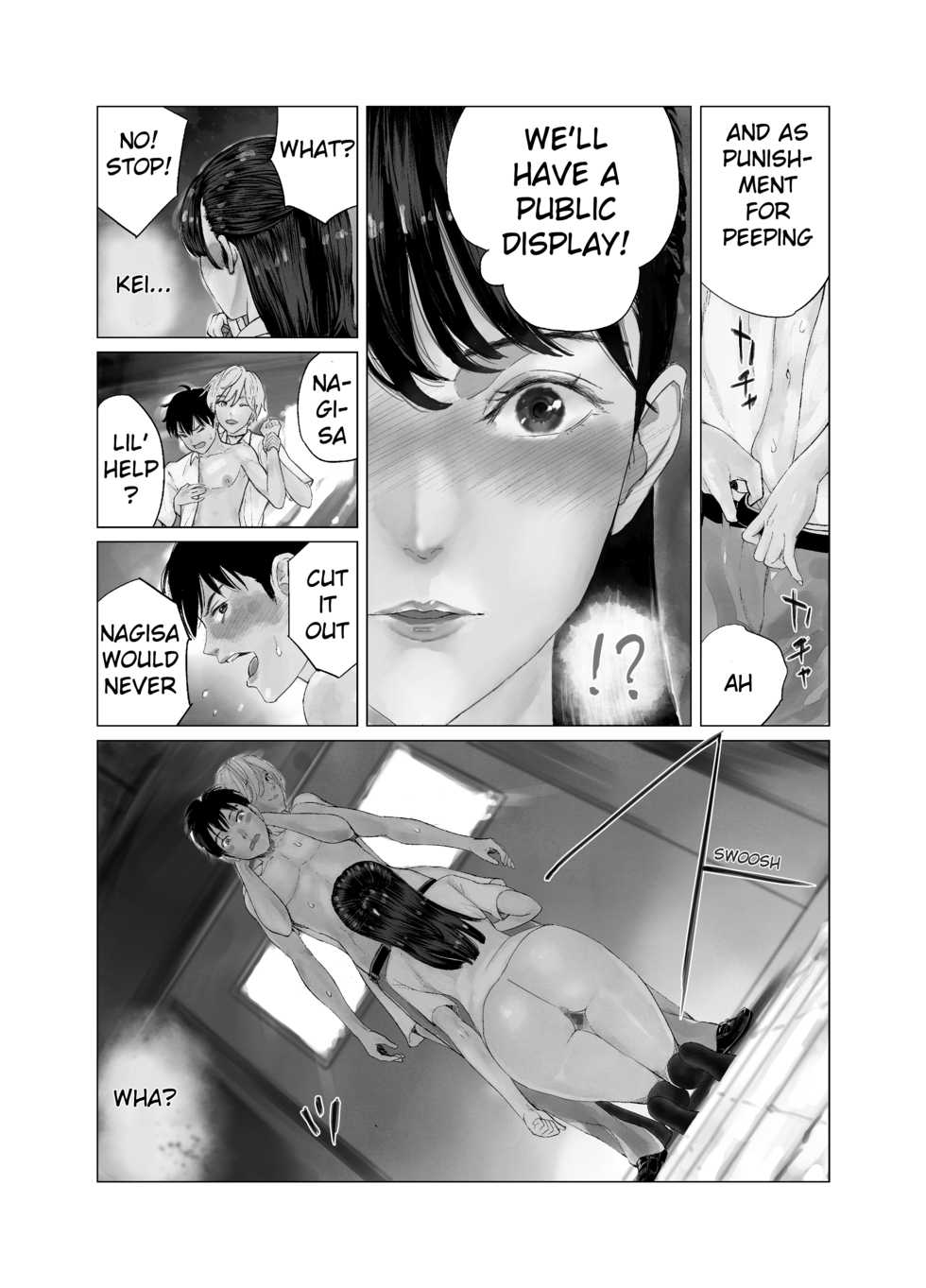 [Blitzkrieg (Shida)] Daisuki na Musume ga Futanari Bitch ni Netorareru! | The Girl I Love Was Stolen by a Futa! [English] [CnS] - Page 10
