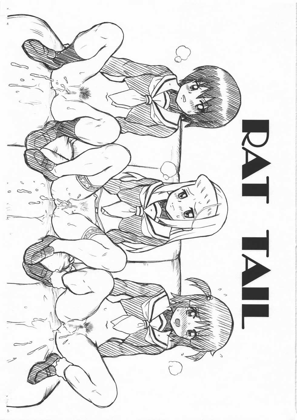 (COMIC1☆4) [RAT TAIL (IRIE YAMAZAKI)] HAYATE FILE - Izumi Miki Risa Gazoushuu (Hayate no Gotoku!) [English] [LAST RESORT] - Page 10