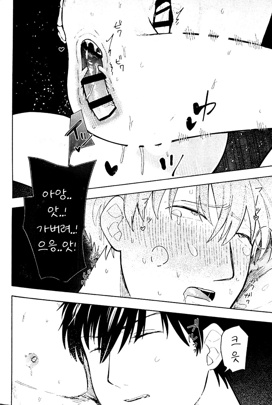 (Kabukichou Hanami Dai Enkai) [Korogatte mo Ice (yoshi)] Bokura wa Kurayami o Hashiru (Gintama) [Korean] - Page 29