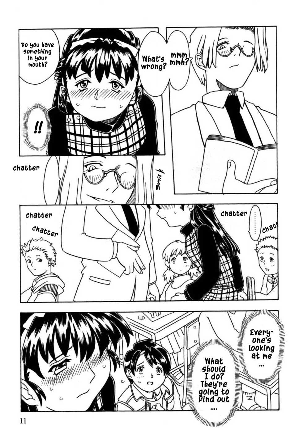 [Gorgeous Takarada] A good girl's panties chapter 1 [English] - Page 11