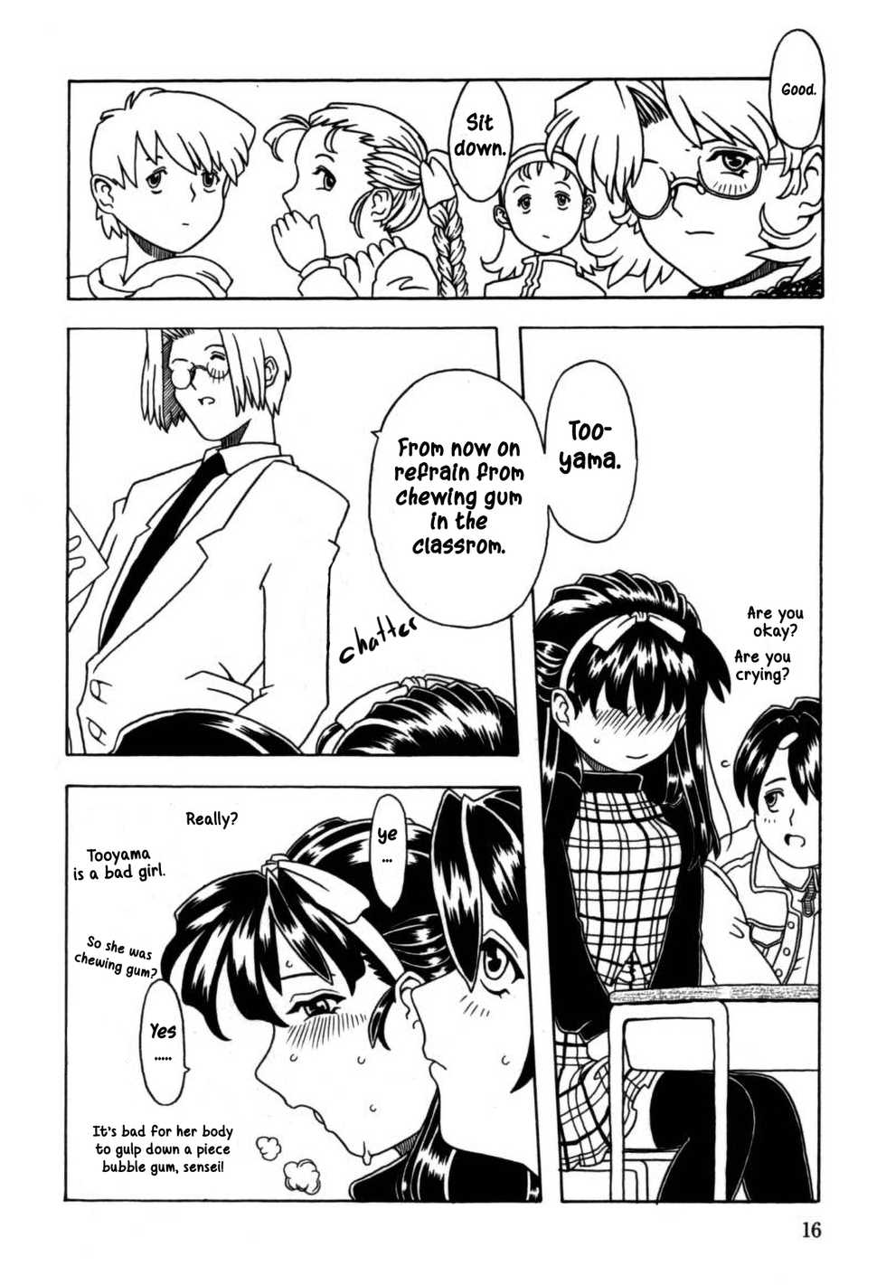 [Gorgeous Takarada] A good girl's panties chapter 1 [English] - Page 16
