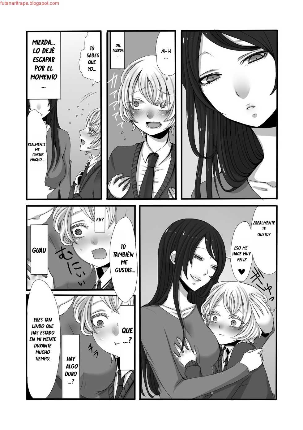 [Iwanakaya (Sansyouo)] Futanari Onee-san to Shota [Spanish] [bananare22] - Page 6