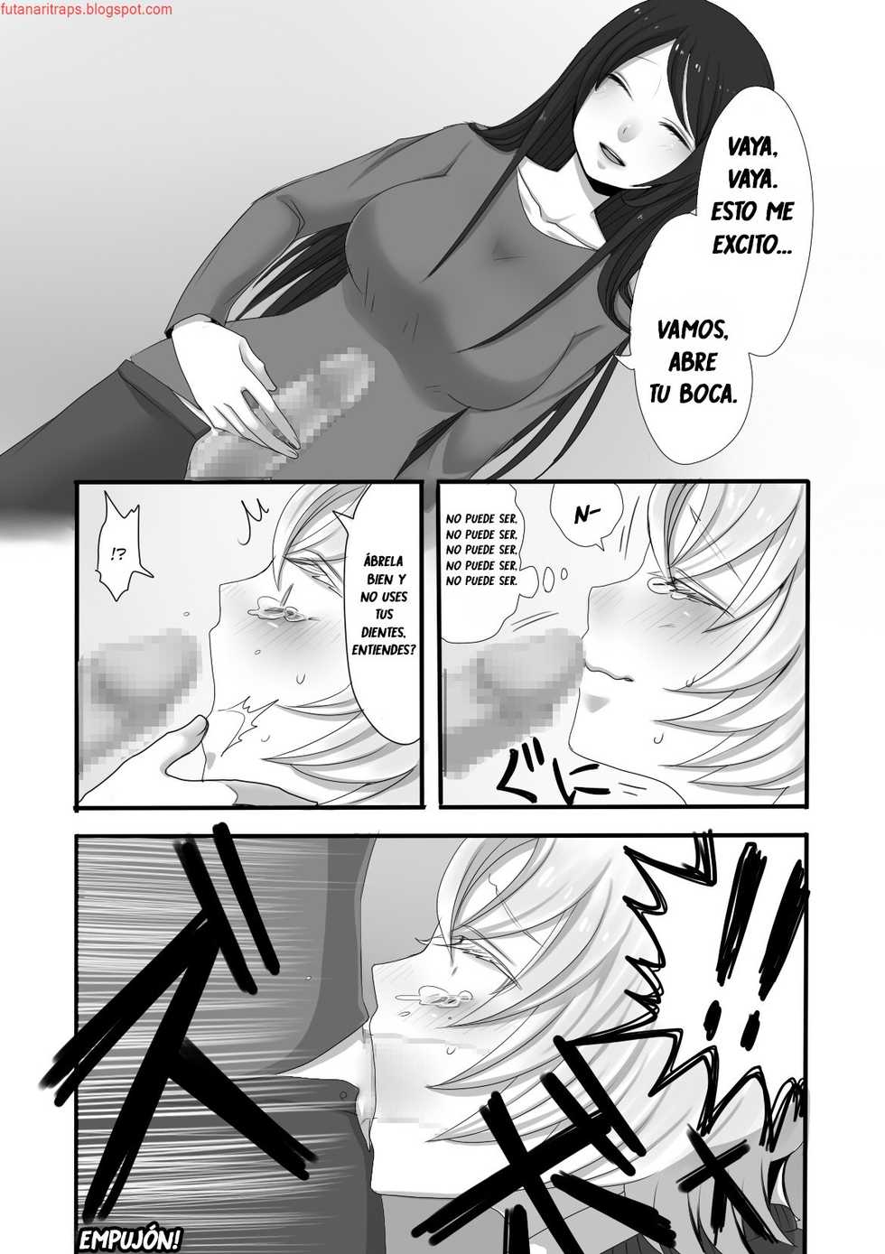 [Iwanakaya (Sansyouo)] Futanari Onee-san to Shota [Spanish] [bananare22] - Page 12