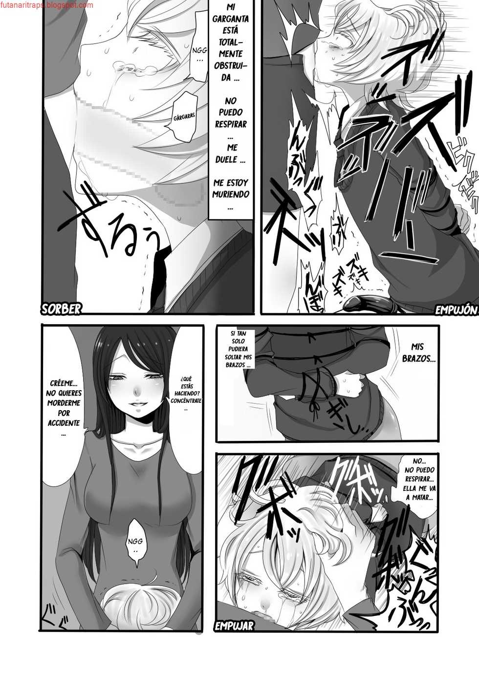 [Iwanakaya (Sansyouo)] Futanari Onee-san to Shota [Spanish] [bananare22] - Page 13