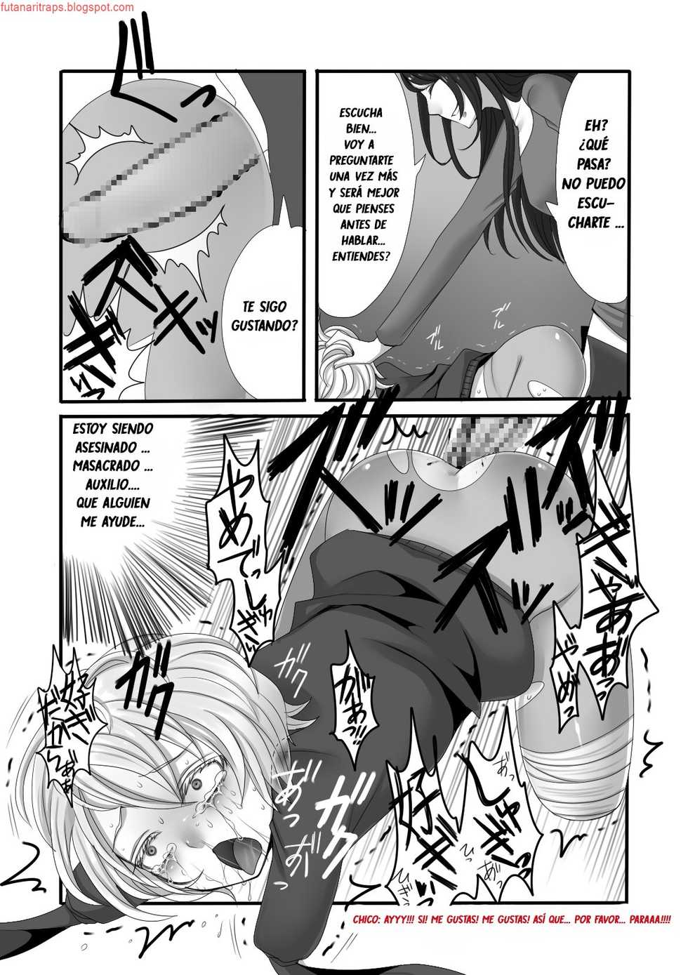 [Iwanakaya (Sansyouo)] Futanari Onee-san to Shota [Spanish] [bananare22] - Page 25