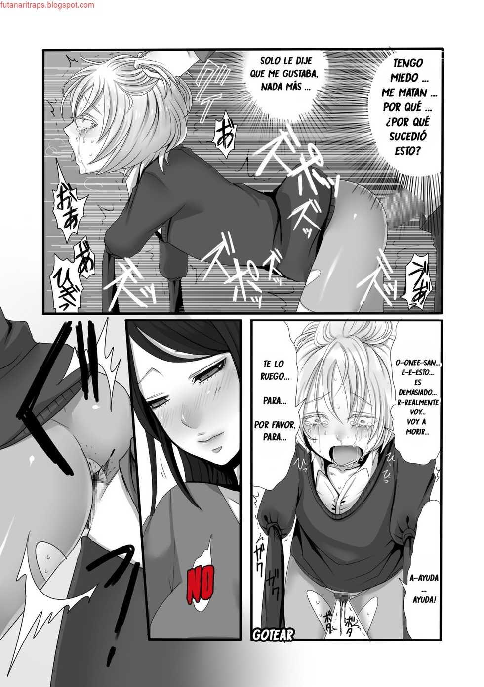 [Iwanakaya (Sansyouo)] Futanari Onee-san to Shota [Spanish] [bananare22] - Page 31