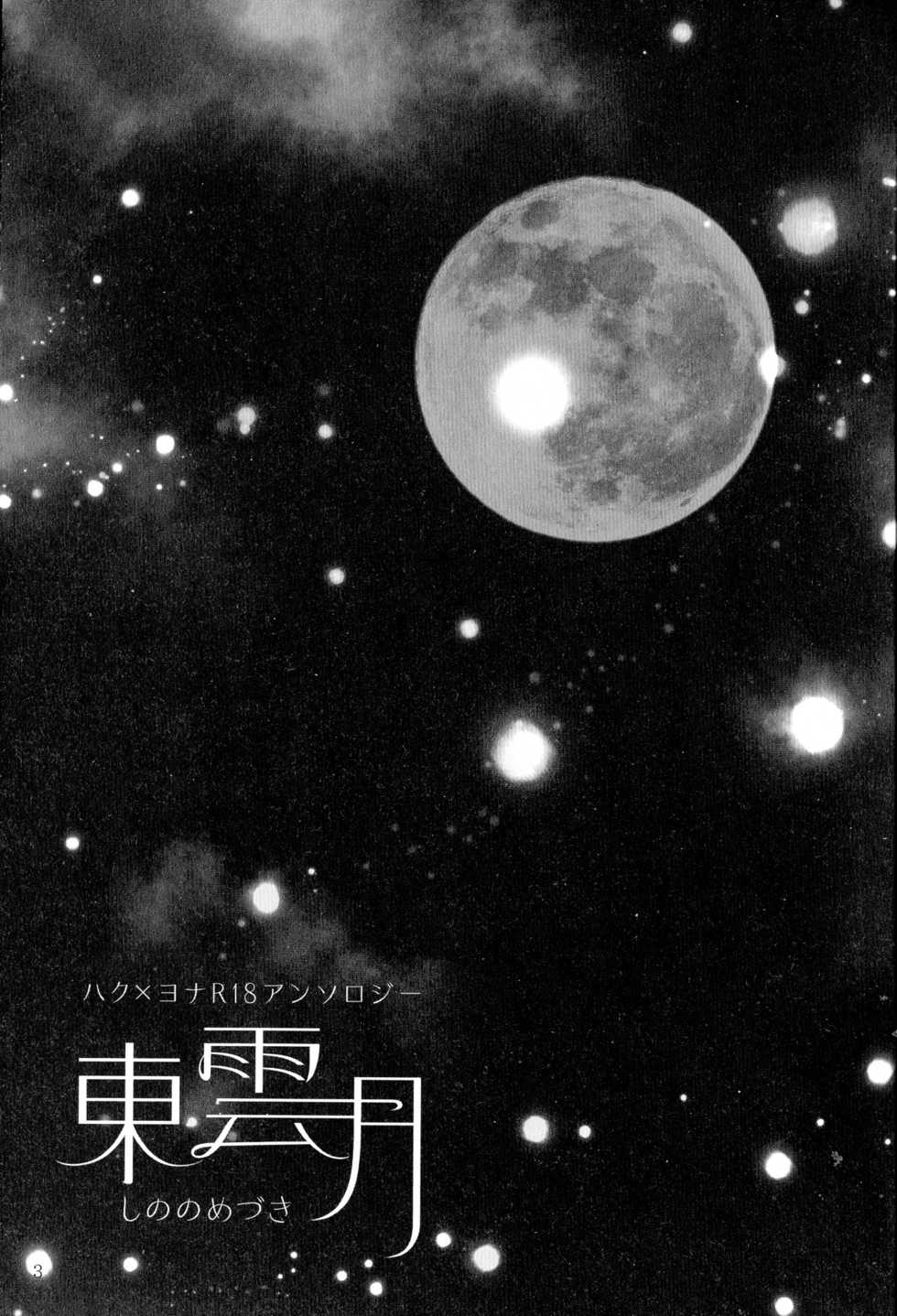 (SPARK13) [FANTASIA (Various)] Shinonome Tsuki (Akatsuki no Yona) - Page 2