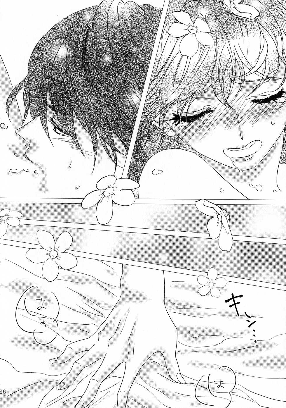 (SPARK13) [FANTASIA (Various)] Shinonome Tsuki (Akatsuki no Yona) - Page 35