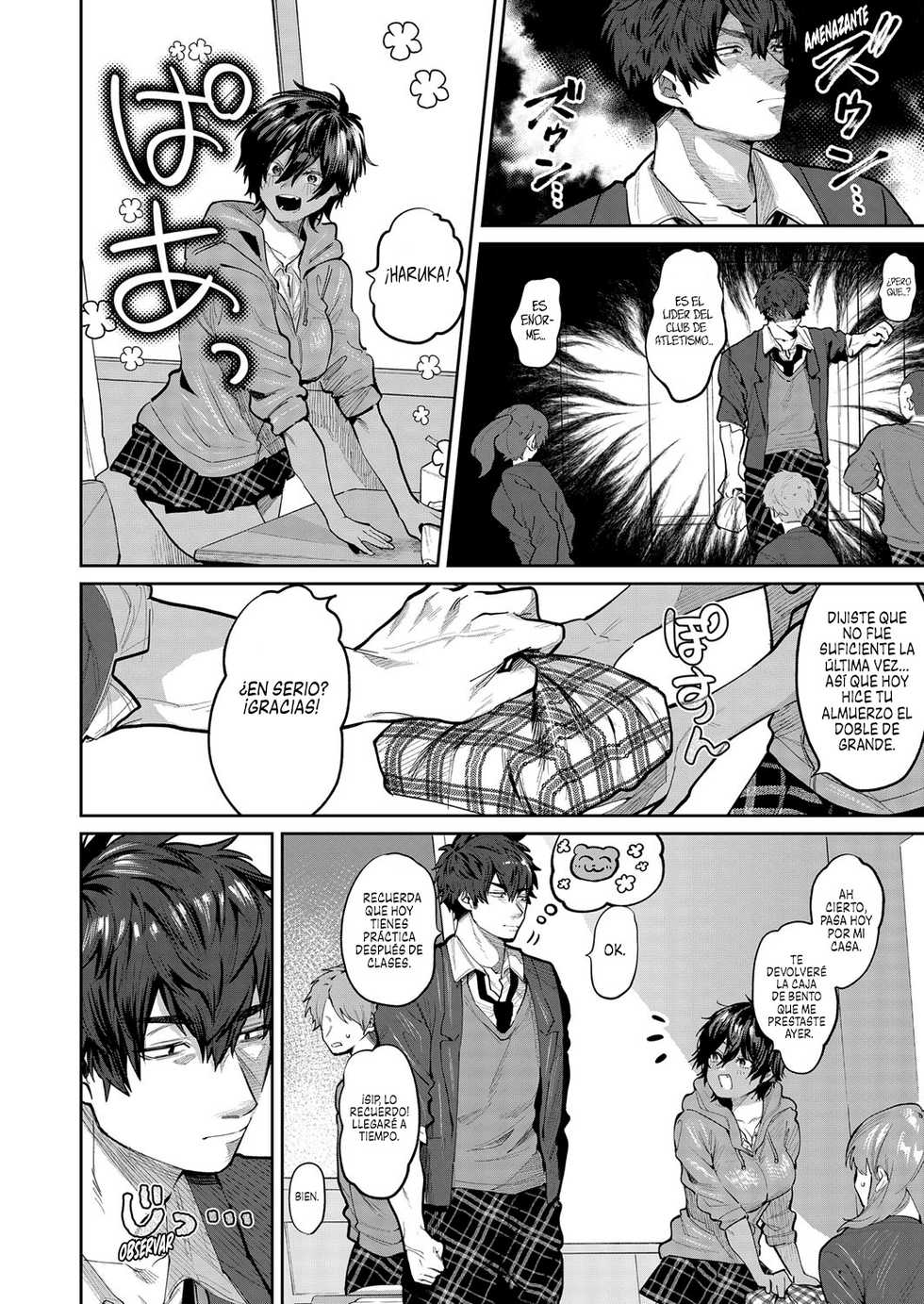 [Asano Yomichi] Yuuwaku Beast | La Tentación de una Bestia (COMIC Magnum Vol. 142) [Spanish] [Centurion Scans] - Page 2