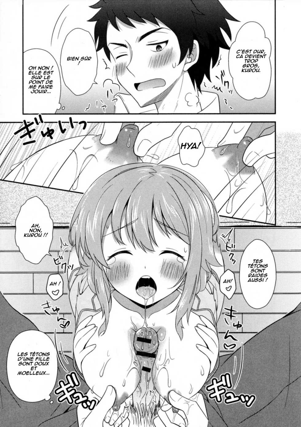 [Amu] Osananajimi wa Mitsu no Aji | My Childhood Friend Tastes Like Honey (Nyotaika Dynamites! 6) [FRENCH] [Abs-Scan] - Page 9