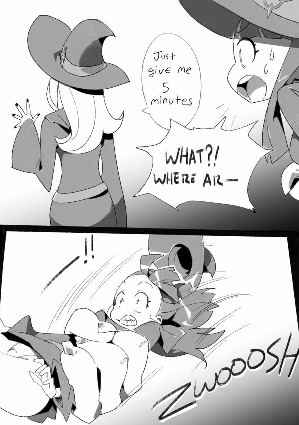 [OptionalTypo] Team Building (Little Witch Academia) - Page 5