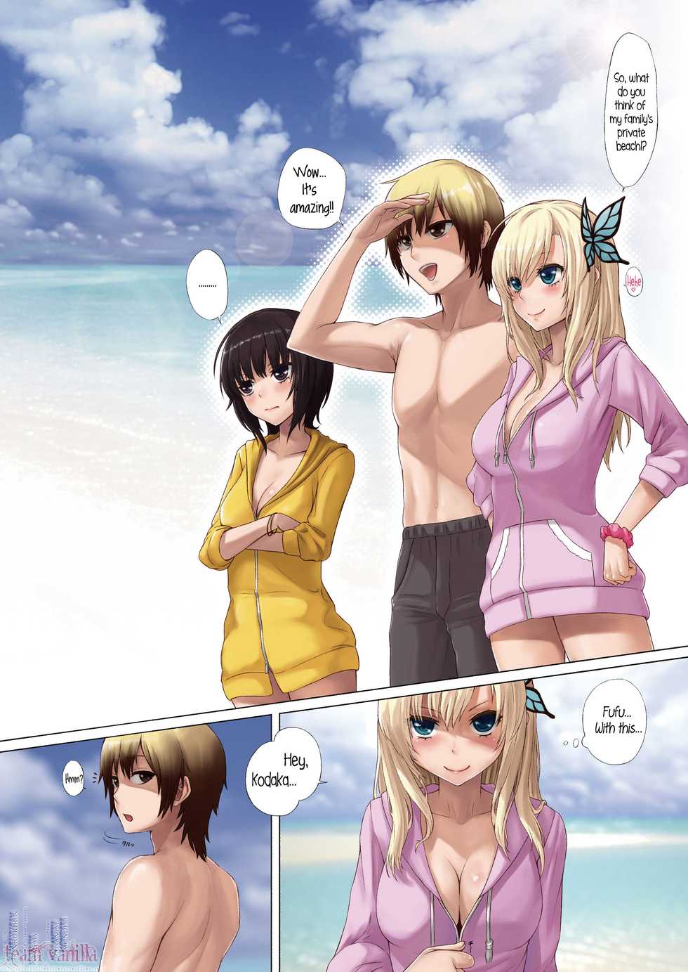 [Neutron city (Sawaragi)] Boku wa Sefure ga Sukunai | I Don't Have Many Sex Friends (Boku wa Tomodachi ga Sukunai) [English] =TV= [Digital] [Decensored] - Page 4