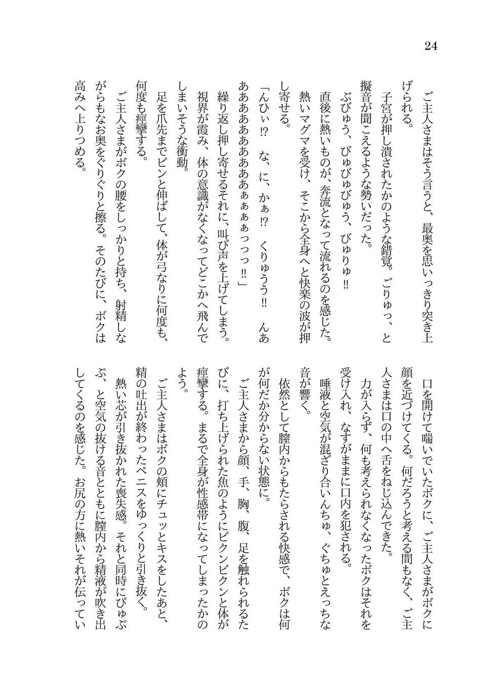 [Tempest (Imaki Ten, sorono)] Futanari Ojou-sama to TS Dorei Loli Elf no Ohanashi [Digital] - Page 25