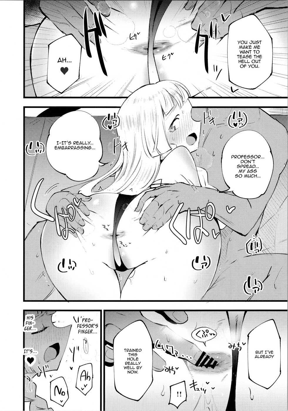 (C97) [Shironegiya (miya9)] Hakase no Yoru no Joshu. 3 | The Professor's Assistant At Night. 3 (Pokémon Sun and Moon) [English] [Panatical] - Page 11