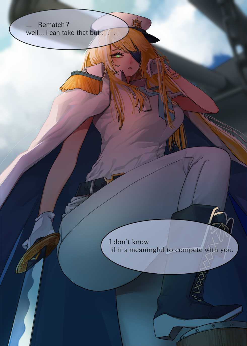 [Dangpa] 해군장교님과의 대련 - Page 6