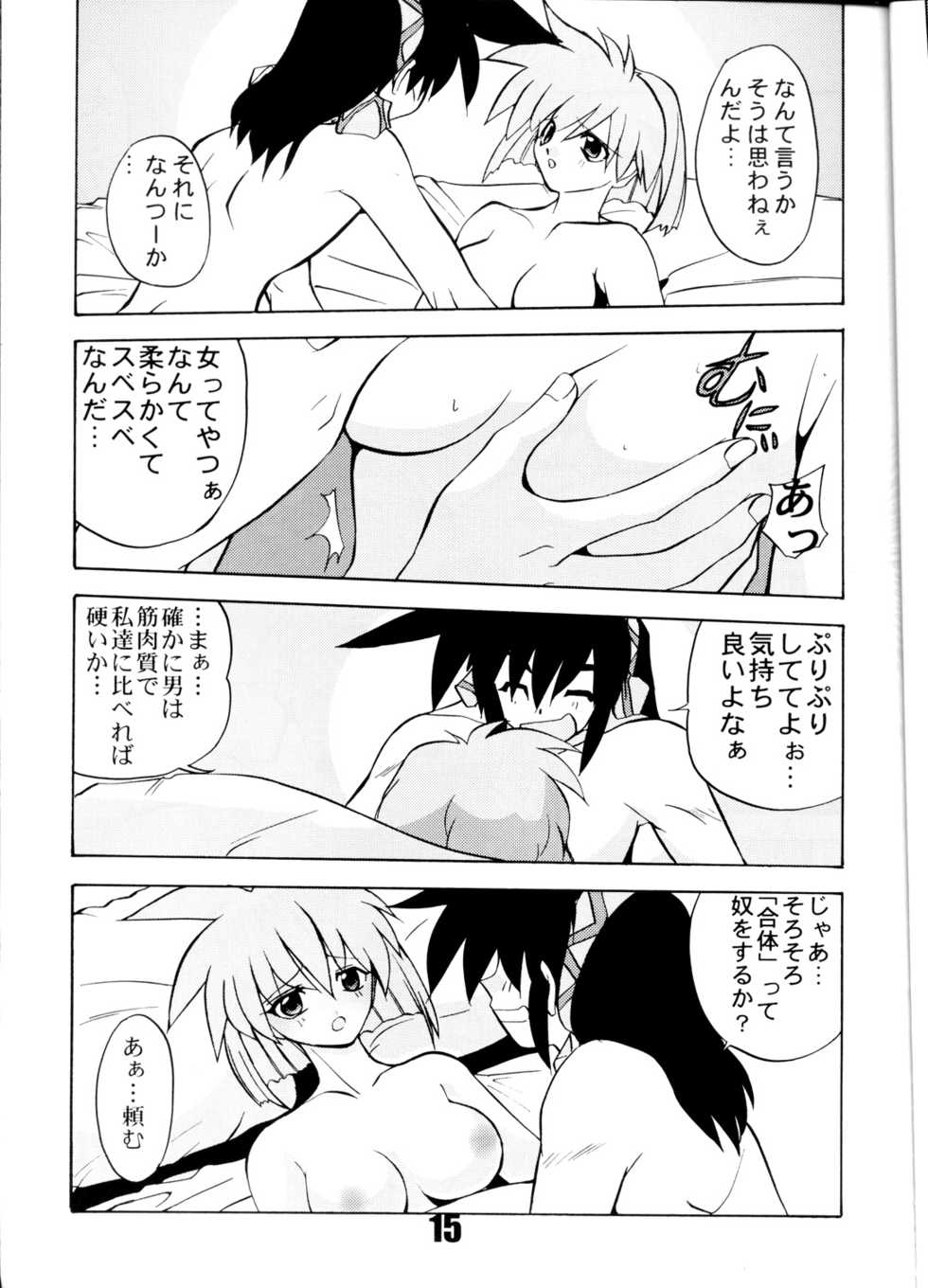 (C62) [Studio Scan (Joege Ichiretu)] Vandread (Vandread, Love Hina) - Page 14