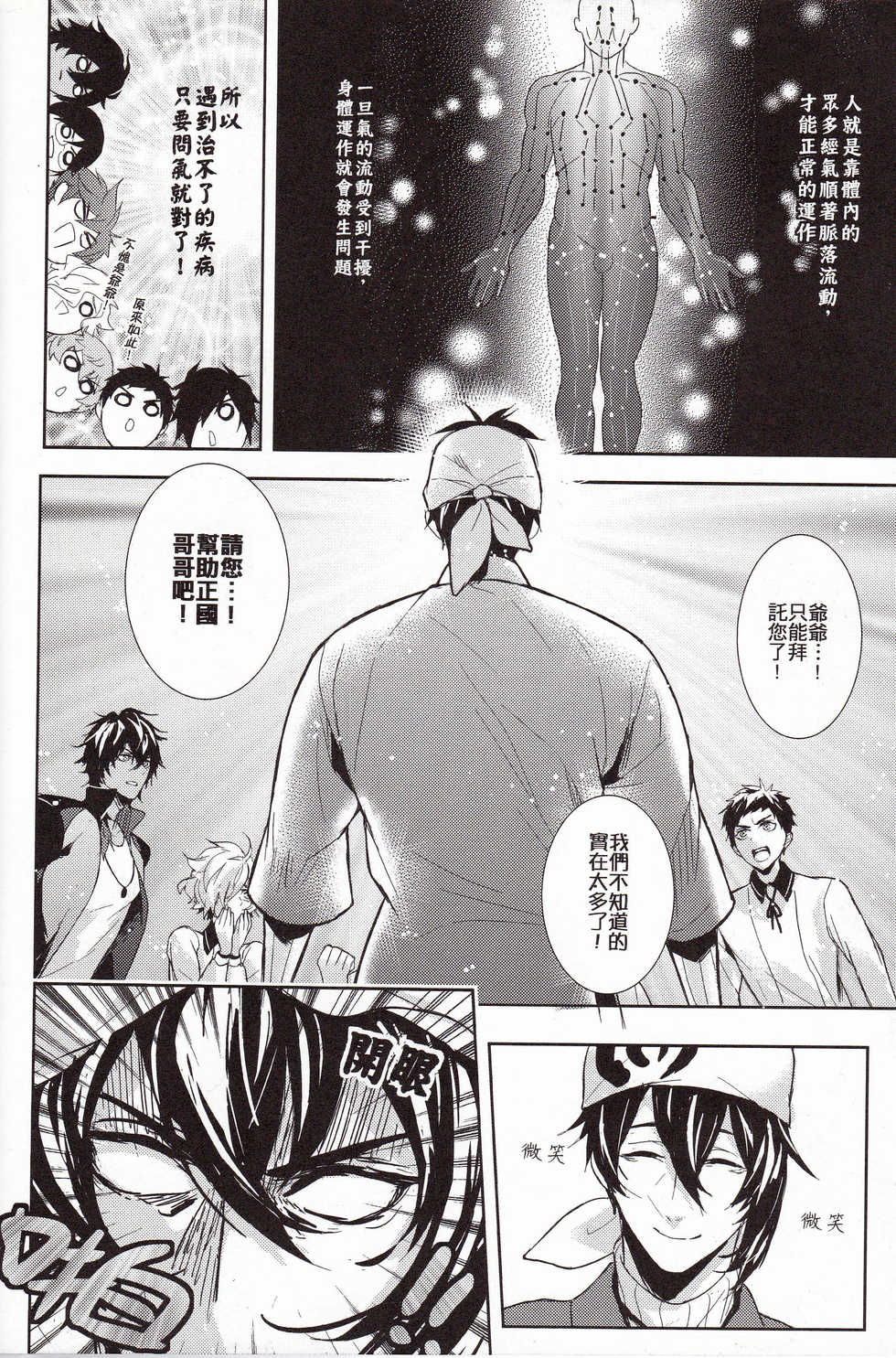 [Fuerzabruta (ZawarC)] TOKKUN! TOKKUN! (Touken Ranbu) [Chinese] - Page 13