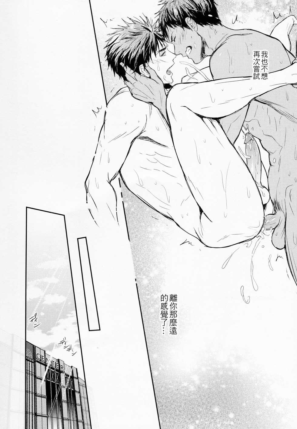 [Fuerzabruta (ZawarC)] This is how we WORK IT OUT (Kuroko no Basuke) [Chinese] [Uncensored] - Page 29