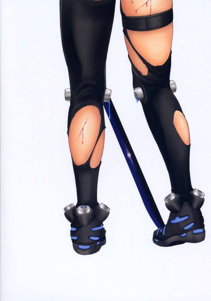 (C69) [M (Amano Ameno)] GAMTZ (GANTZ) [Spanish] [ViMoT] - Page 31