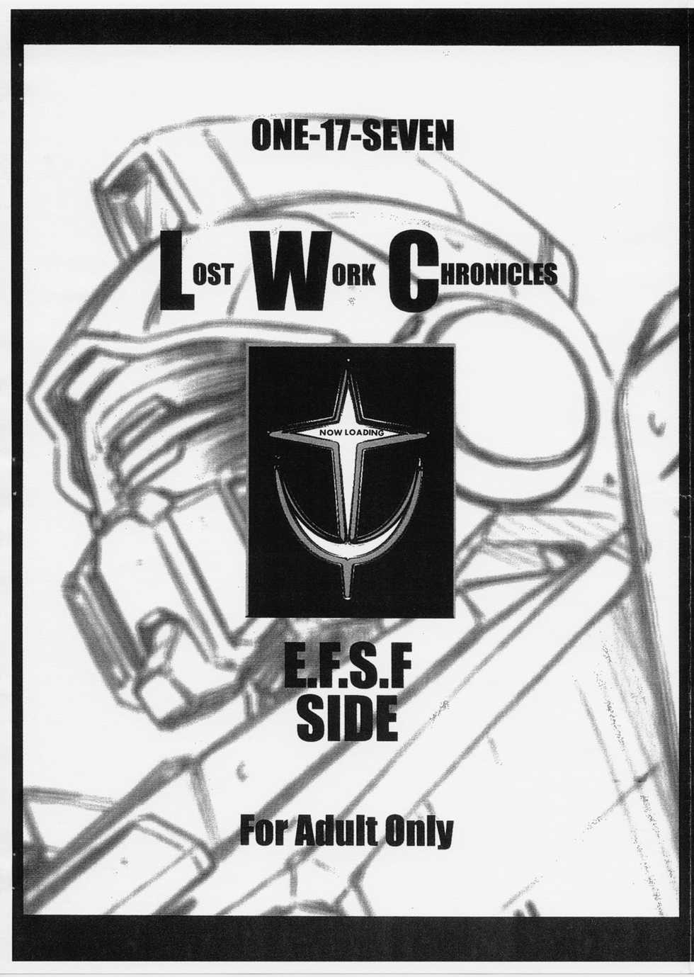 (C63) [ONE-SEVEN (Hagane Tetsu)] LOST WORK CHRONICLES (Gundam Lost War Chronicles) - Page 6
