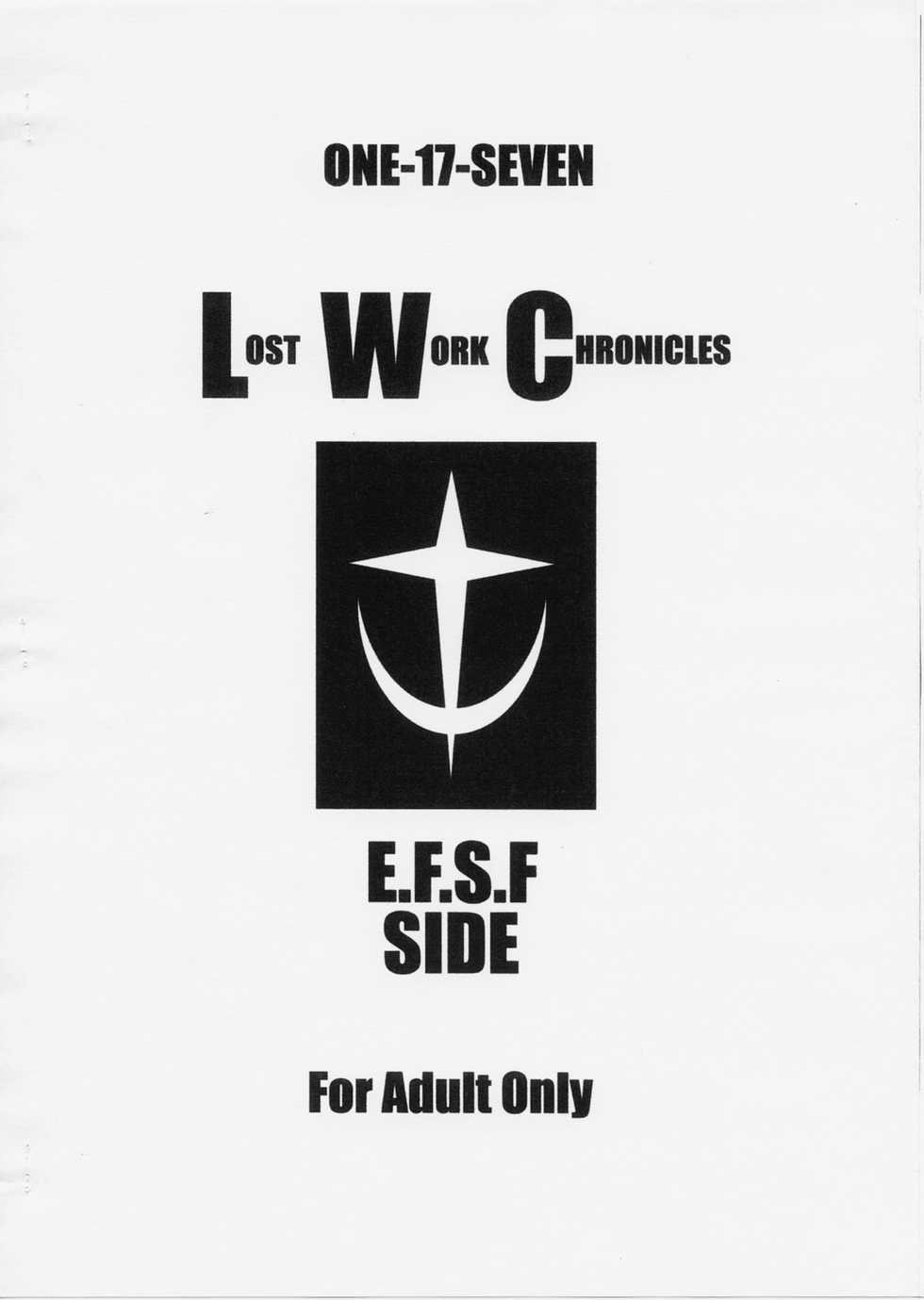 (C63) [ONE-SEVEN (Hagane Tetsu)] LOST WORK CHRONICLES (Gundam Lost War Chronicles) - Page 14