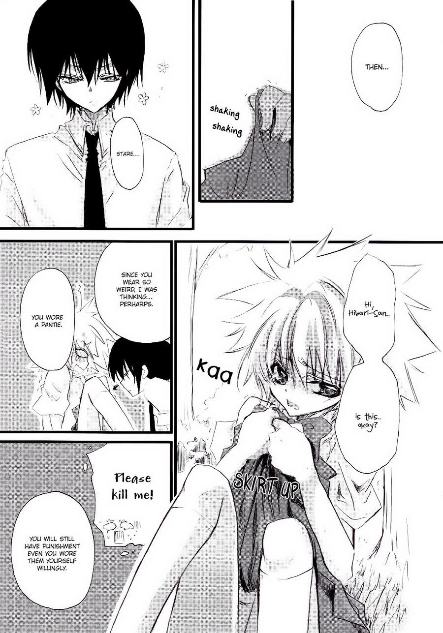 (C72) [RIRIADOLL (Takewakamaru)] 500 yen Kudasai! | Please Give me 500 yen! (Katekyo Hitman REBORN!) [English] [yannunomahou] - Page 16