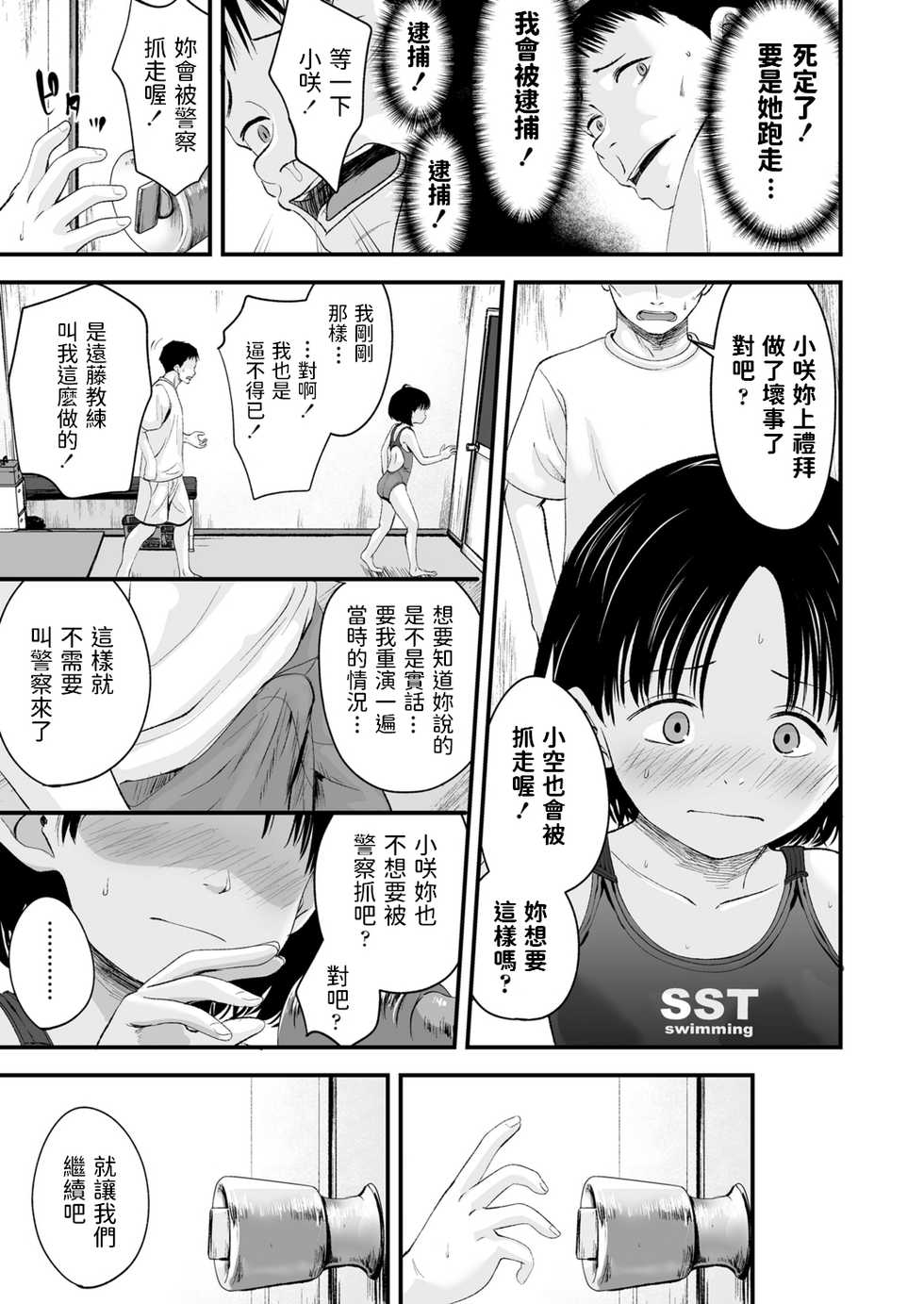 [Kurebayashi Asami] Enjoy! Swimming Lesson (COMIC LO 2021-05) [Chinese] [Digital] - Page 9