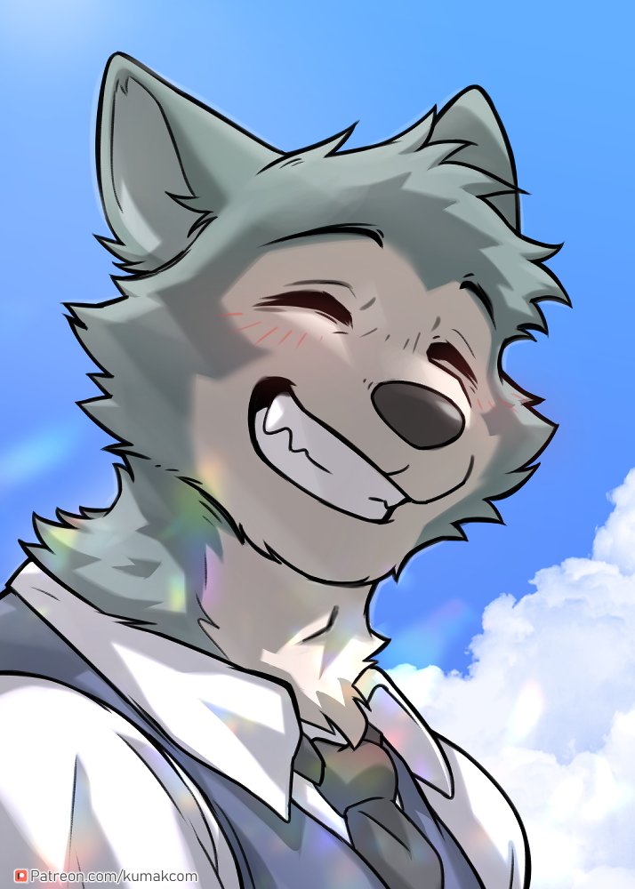 [KUMAK.COM (KUMAK)] ACTION! - Legoshi's sleepless night (BEASTARS) [English] [WIP] - Page 12