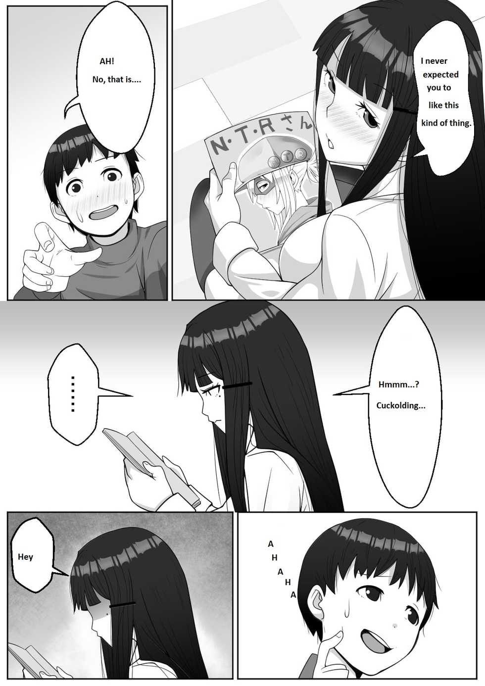 [Tomato Kikaku] Hai! Kareshi-kun ni Hitokoto! [English] - Page 6