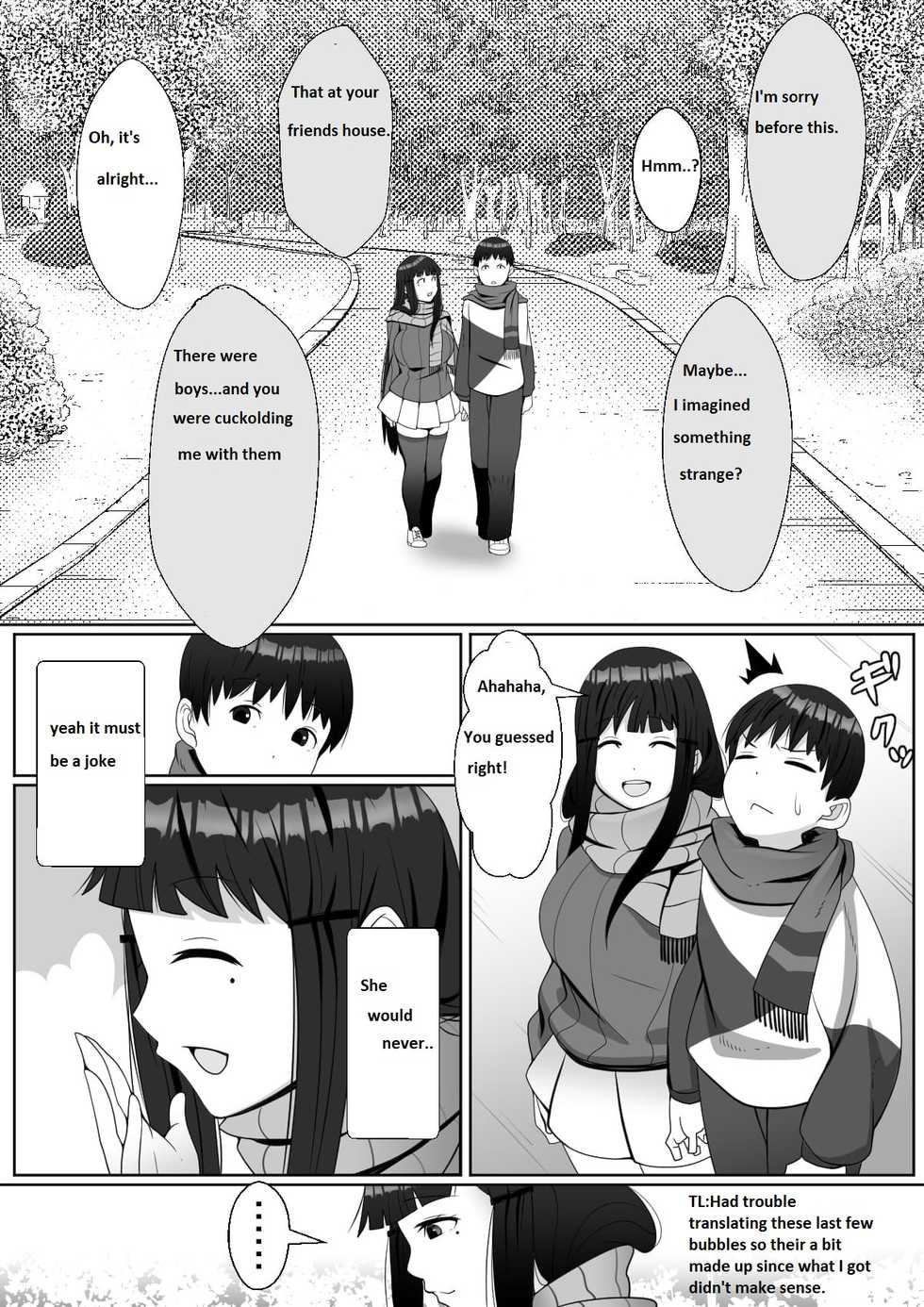 [Tomato Kikaku] Hai! Kareshi-kun ni Hitokoto! [English] - Page 16