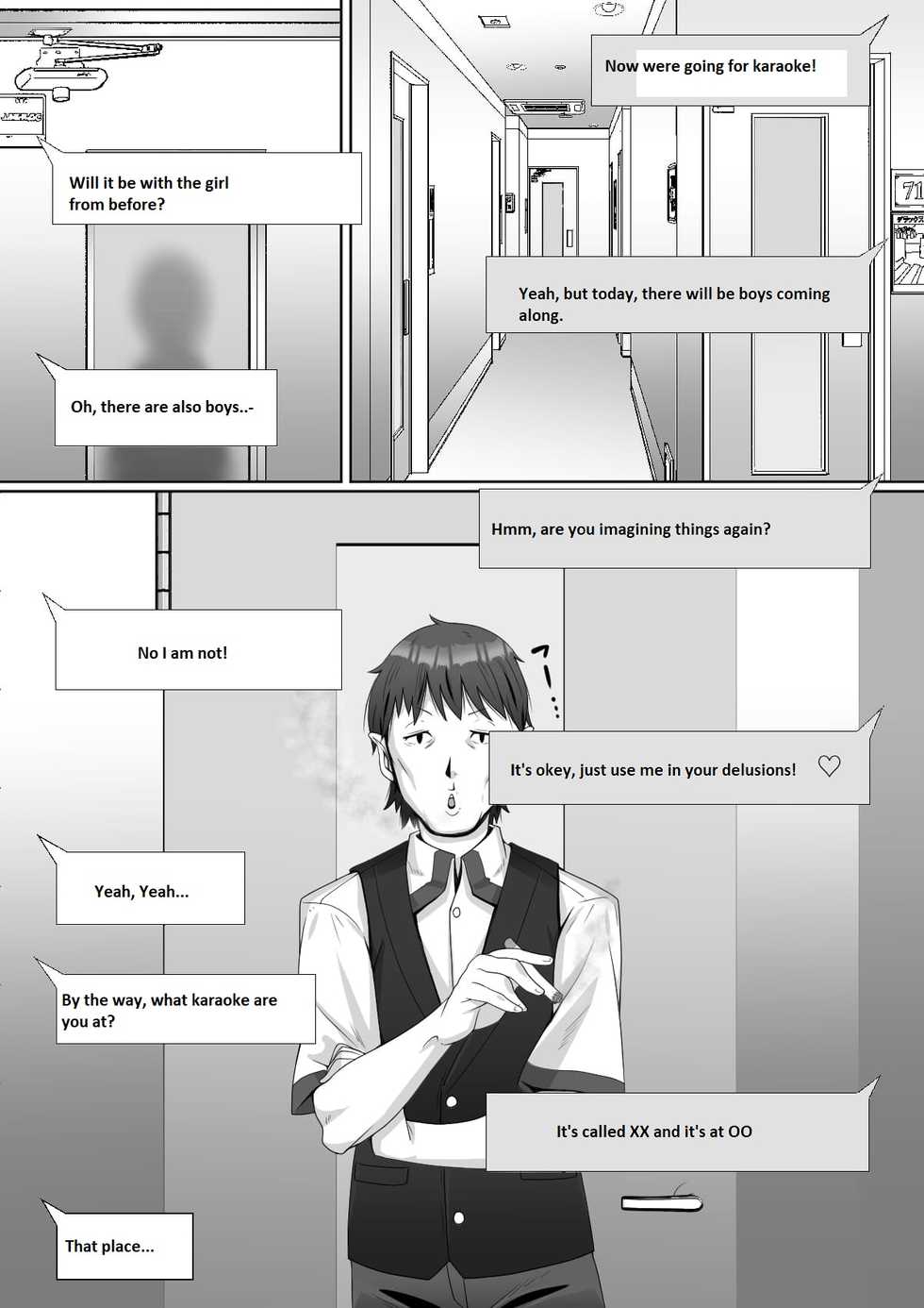 [Tomato Kikaku] Hai! Kareshi-kun ni Hitokoto! [English] - Page 17
