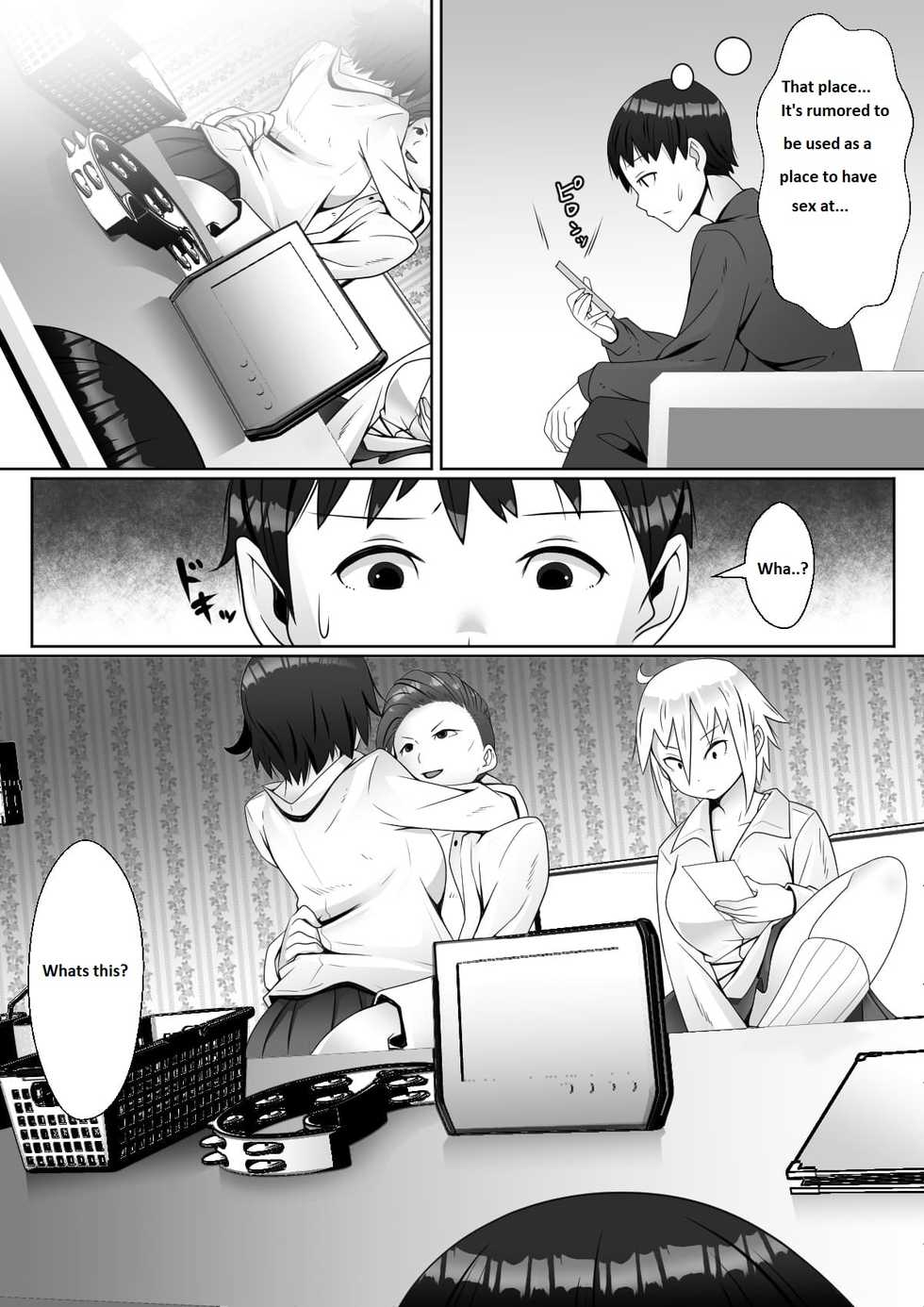 [Tomato Kikaku] Hai! Kareshi-kun ni Hitokoto! [English] - Page 18