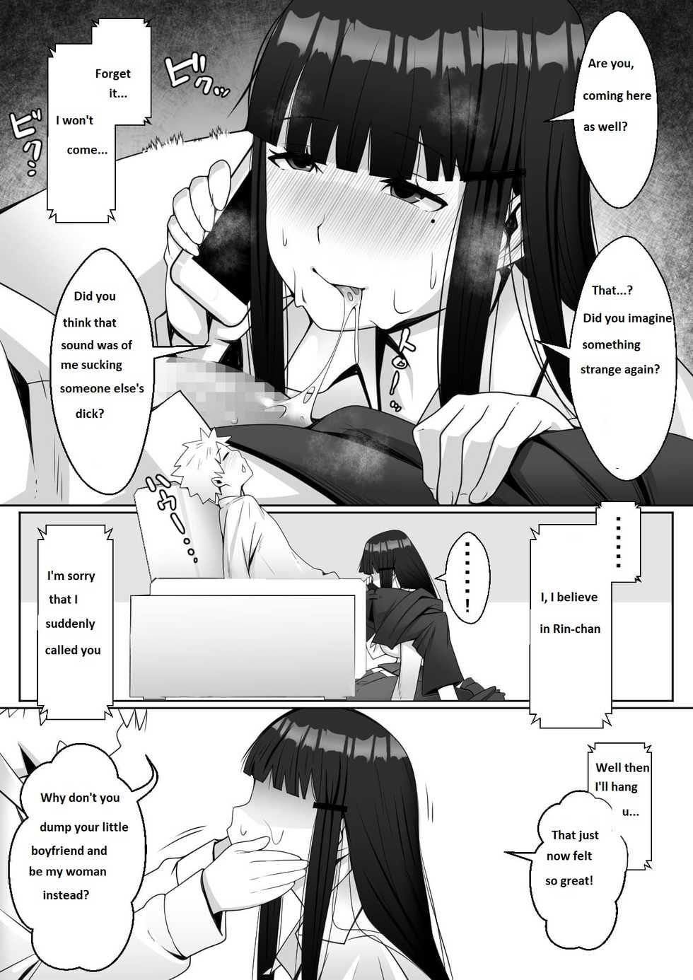 [Tomato Kikaku] Hai! Kareshi-kun ni Hitokoto! [English] - Page 23