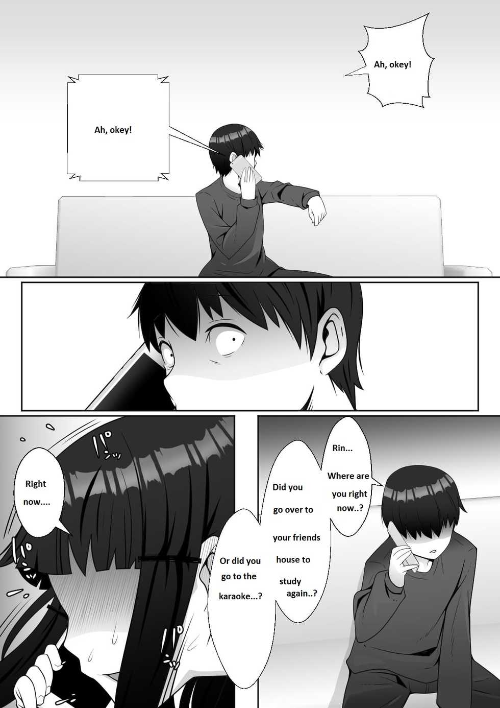 [Tomato Kikaku] Hai! Kareshi-kun ni Hitokoto! [English] - Page 28